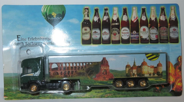Semi-remorque Sternquell Miniature – Échelle HO 1/87 – Camion Publicitaire