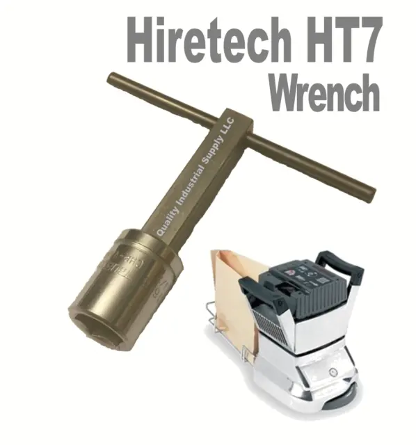 Wrench For Hiretech HT7 Floor Edger T-Handle HEAVY DUTY