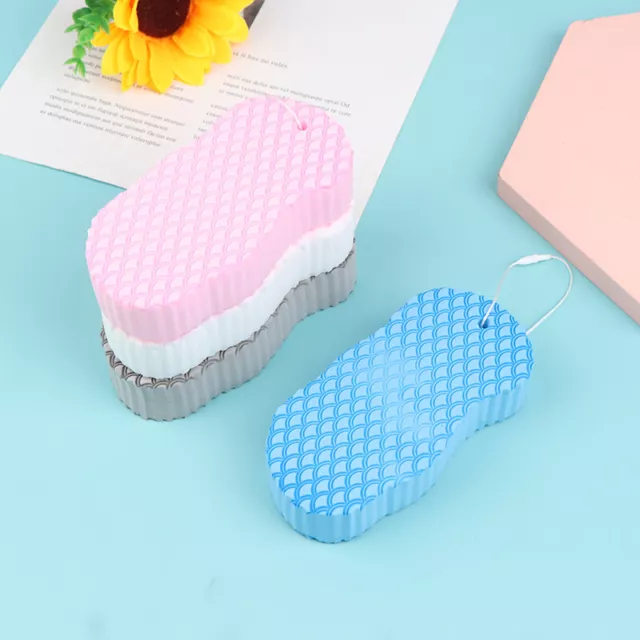 Magic Sponge Child Bath Sponge Body Dead Skin Remover Exfoliating Shower Brush+