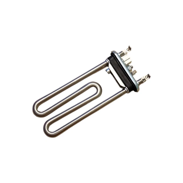 Elemento Riscaldante MIELE W698 Per Lavatrice/asciugatrice - Ricambio Originale, Asta Riscaldante 10175351, Made In Germany