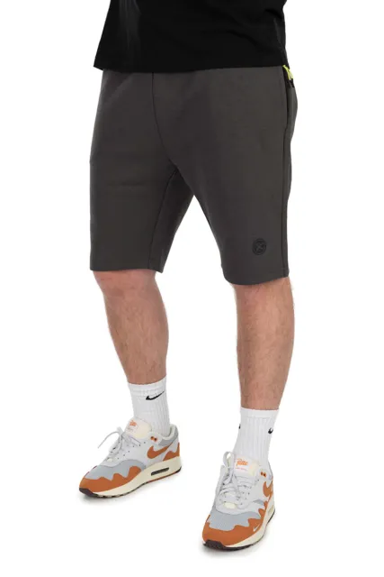 New 2022 Matrix Black Edition Jogger Shorts (Dark Grey / Lime) All Sizes