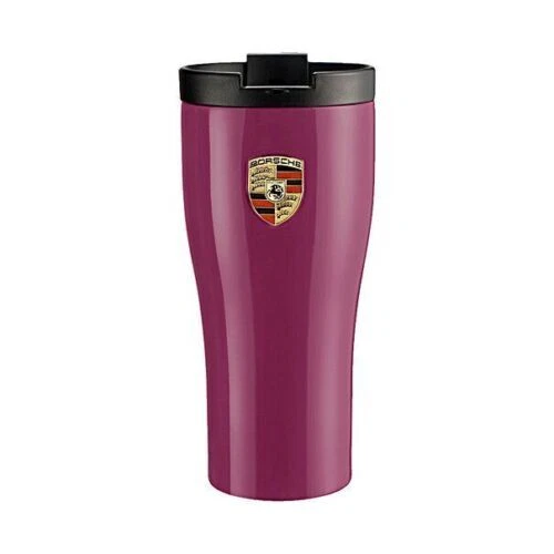 Porsche Coffee Tea Cup Travel Mug Thermal Insulating Double Wall Stainless Steel
