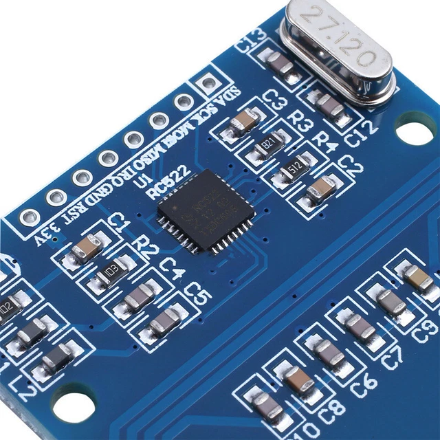 Lettore NFC RF IC modulo sensore scheda modulo Arduino + scheda NFC S50 + chiave NFC RI -