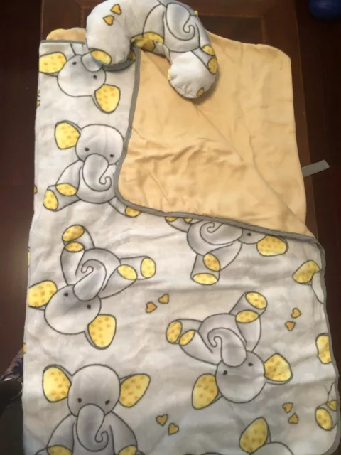 Children Nap Mat W/Pillow 2