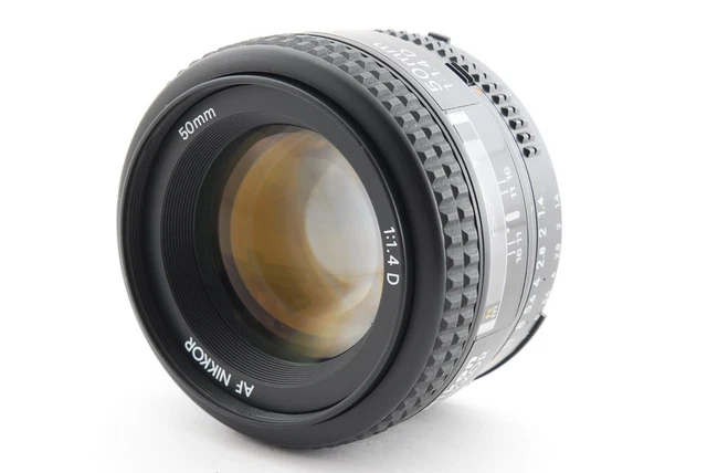 Nikon AF Nikkor 50mm f/1.4 D Standard Fix Prime Lens [NEAR MINT!!] from Japan 2