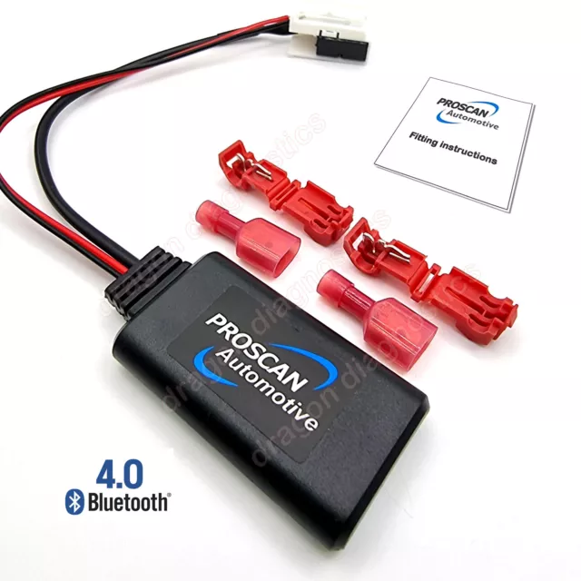 Adaptador de cable auxiliar de línea Bluetooth para BMW E60 2004-2010 radio estéreo audio