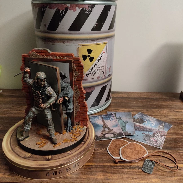 THE METRO EXODUS Spartan Collector's Edition EUR 509,59 - PicClick IT THE METRO EXODUS Spartan Collector's Edition EUR 509,59 - PicClick IT