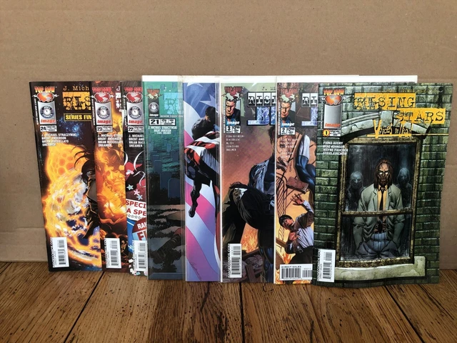 Lot of 8 Rising Stars #1 2 3 20 21 22 23 24 Top Cow Image Comic Books Bagged