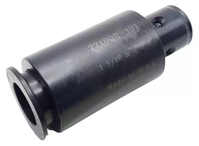 Parlec 7716QR-131 Tapping Tap Adapter 1-5/16" & 1-3/8"