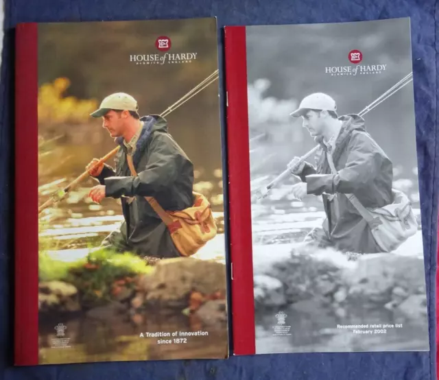 House of Hardy Alnwick Queen of the Water Fly Fishing Poster Catalogue  Guide A3
