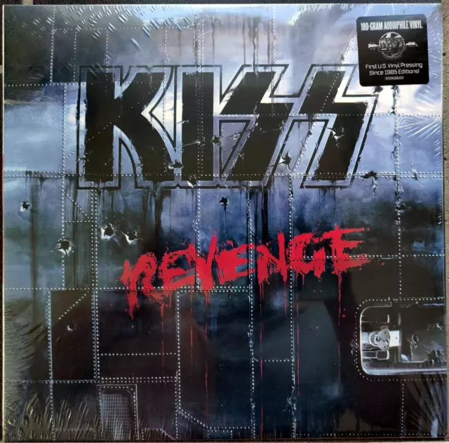 KISS LP - REVENGE***USA 2014*First US-Pressing Since 1985 Editions**SEALED*NEU !