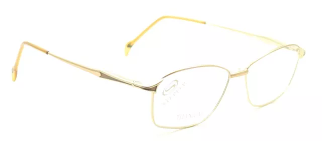 STEPPER SI-3048 F011 51mm Titanium Eyewear FRAMES Optical Eyeglasses Glasses New