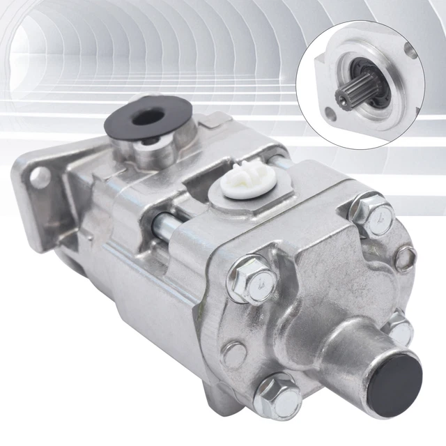 Hydraulic Pump Fit Kubota L2800DT L3130F L3240DT L4300DT Tractor T1150-36440