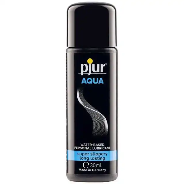 Pjur Aqua Lubrifiant A Base D'Eau Anal Vaginal Intime Femme Homme