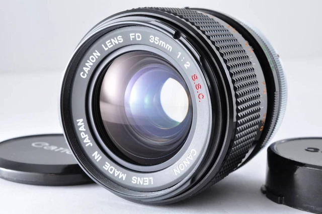 Dh03 Canon Fd 35Mm F/2 S.S.C. Mf Wide Angle