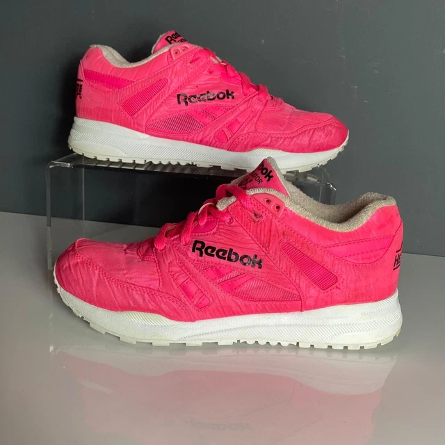 LADIES REEBOK Ventilators Hexalite Neon Pink Size 4 37 14.00 PicClick UK