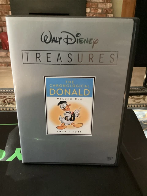 WALT DISNEY TREASURES: The Chronological Donald Volume 3 DVD