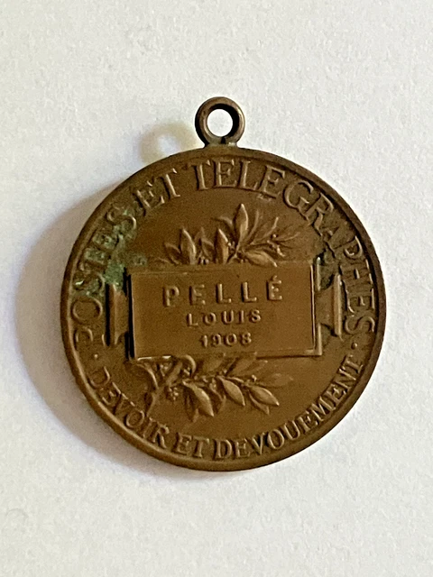 Télégraphes et Téléphones - France - télégraphe : Yv 1 (o