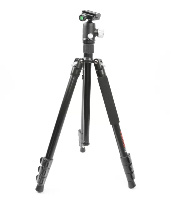 Samtian CS-B1 treppiede fotocamera alluminio 165 cm/65 pollici con monopiede