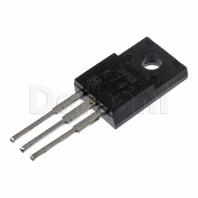 Transistor Rpf742 2SK742 ORIGINAL MATSUSHITA Power Field-Effect Transistor NPN Metal ...