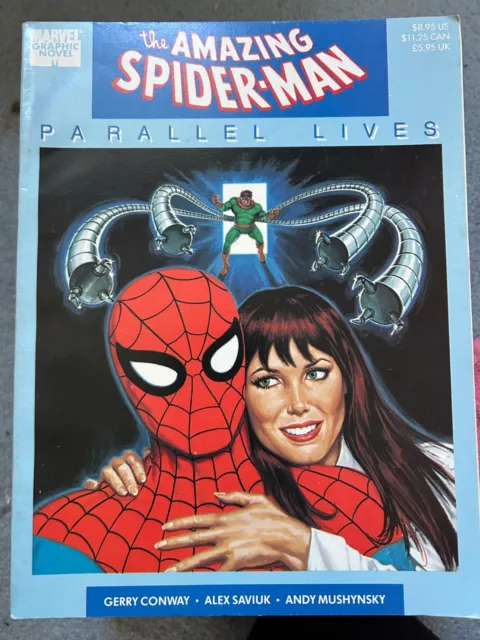 Amazing Spider-Man: Parallel Lives (Marvel Graph Novel) . Tpb. Fair.