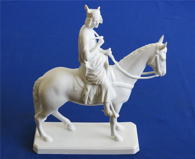 STAATSGESCHENK AK KAISER Porzellan Figur Bamberger Reiter Skulptur ... STAATSGESCHENK AK KAISER Porzellan Figur Bamberger Reiter Skulptur ...
