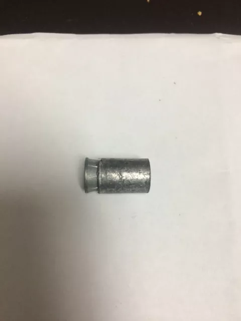 (Lot 20) Machine Screw Lead Anchor Treaded 1/2" Hole