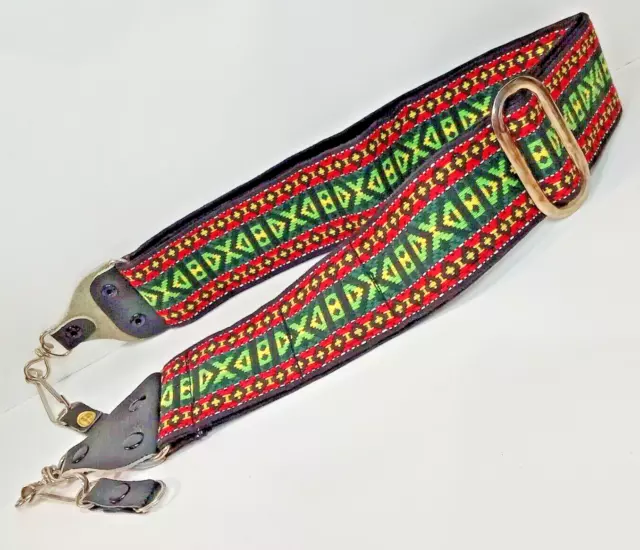 Purse guitar strap with celtic pattern crossbody strap for handbag and purse