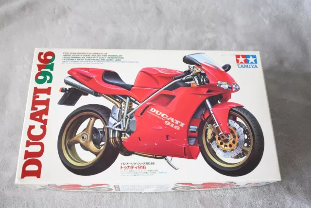 Tamiya Ducati 916 1/12 Item 14068 No Italeri No Protar