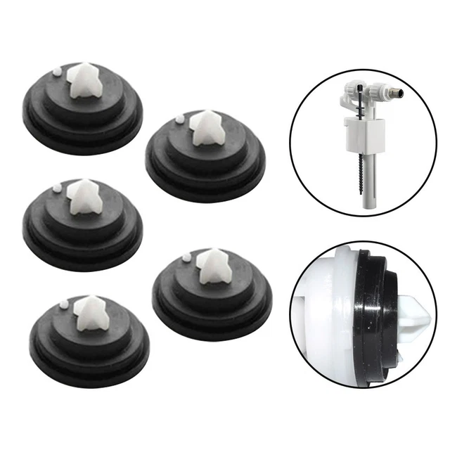 5pc Remplacement Caoutchouc Rondelle Diaphragme Pour Tout Siamp Emplir Valves