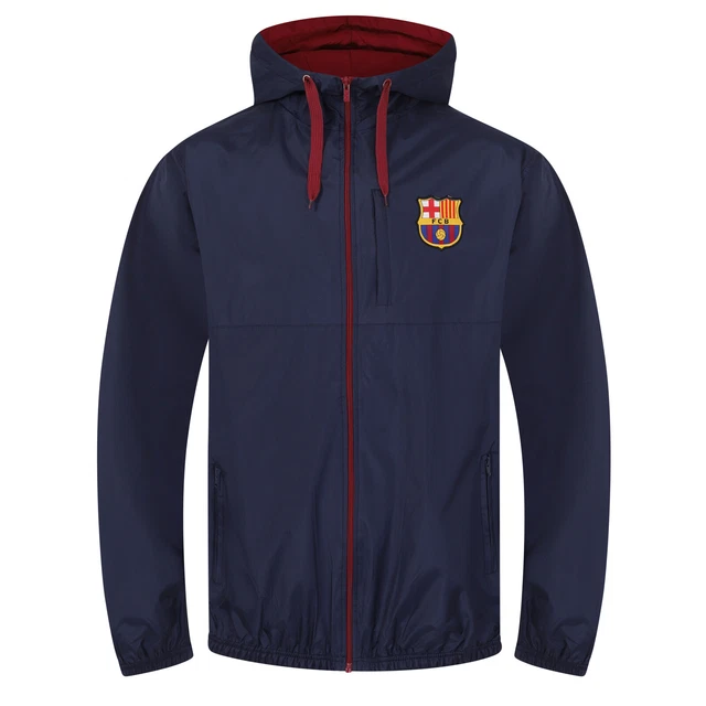 FC BARCELONE OFFICIEL Coupe vent Imperm able th me football