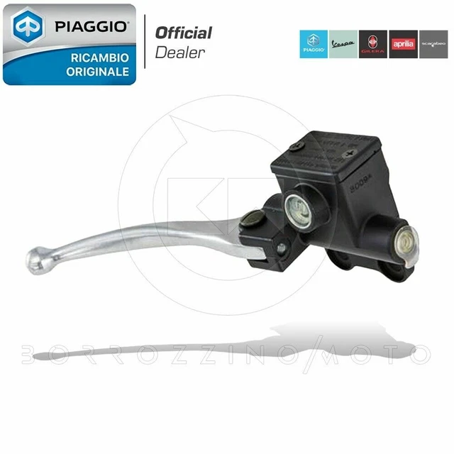 Pompa Freno Anteriore ORIGINALE Per Piaggio Vespa 125 ET4 1996-2002 - Foto 7