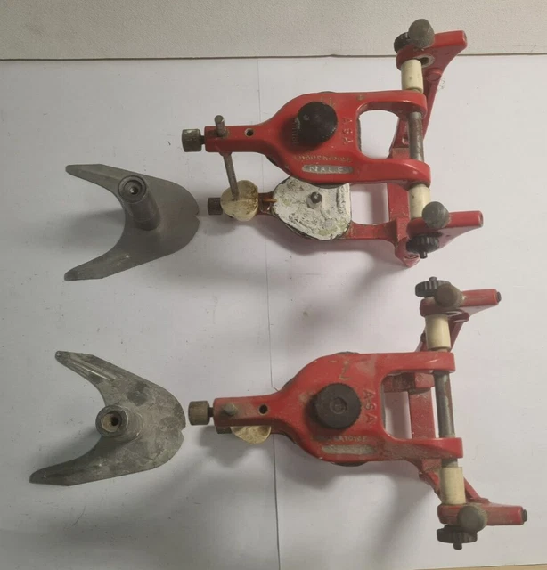 LOT DE 2 Articulateurs prothèse dentaire ASA DENTAL