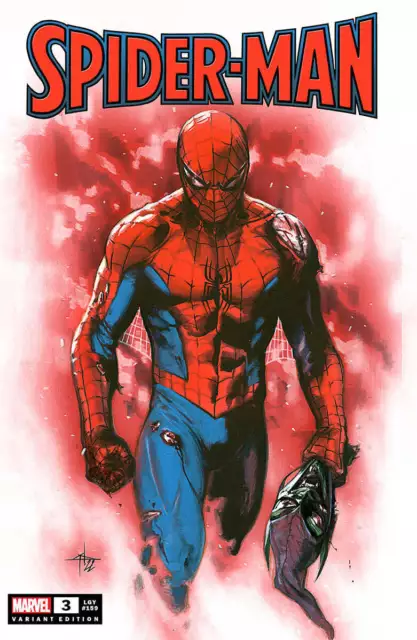 Spider-Man #3 Unknown Comics Dell'otto Exclusive Var (12/07/2022)