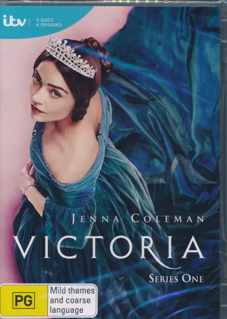 Victoria Jenna Coleman Series One 1 DVD NEW