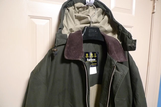 ジャケット・アウター Barbour Ventile Arctic Endurance c42 Vintage Barbour Endurance Ventile Jacket [Barbour Endurance