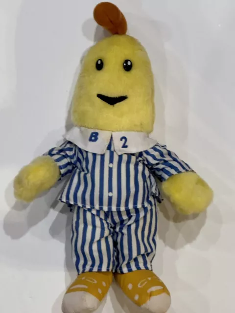 Vintage Tomy Bananas In Pajamas 12” B1 Plush Doll 1995