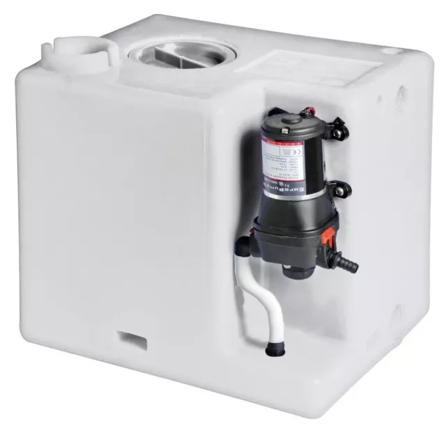 FRISCHWASSER TANK 56 Liter mit Autoklav Automatik Druckwasserpumpe  Wassertank EUR 244,99 - PicClick DE