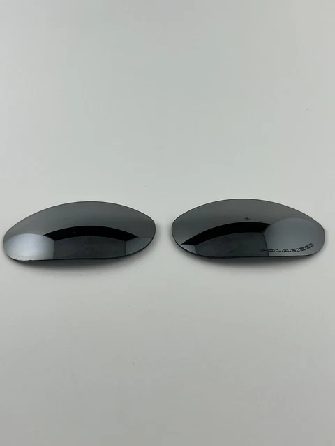 Oakley Monster Dog Black Iridium Polarized Replacement Lenses 13-472 RARE