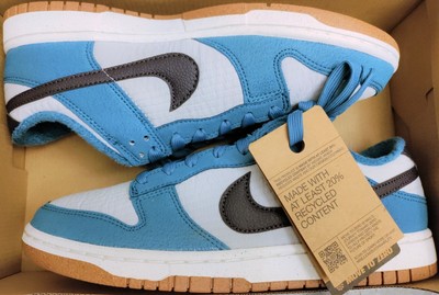 NIKE DUNK LOW DD3358 Next Nature 'Toasty Rift Blue' Men's 9 Shoes NIB In Hand EUR 182,85 