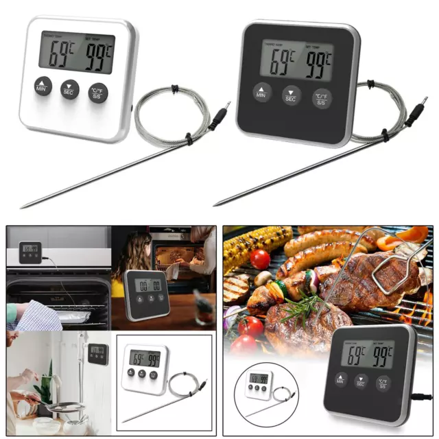 FANTAST termometro per carni/timer, digitale nero - IKEA Svizzera