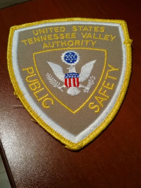 Tennessee  Valley Authority Public Safety patch-FREE postage + FREE patch!