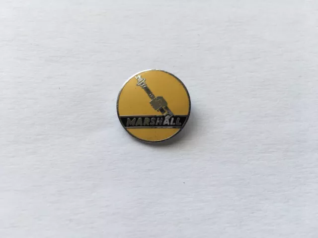 SCARCE C1960s VINTAGE MARSHALL TRACTORS PROMOTIONAL ENAMEL PIN BADGE