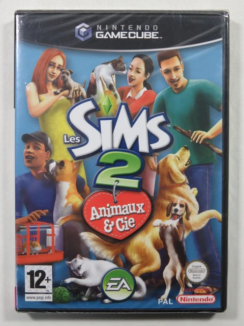 Les Sims 2 Animaux & Cie Nintendo Gamecube (Gc) Pal-Fra (Neuf - Brand New)