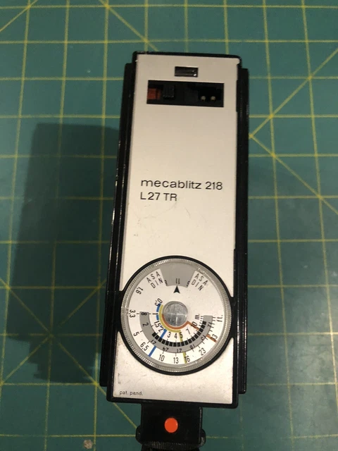 Metz Mecablitz 218 / L27TR Flash Unit for Nikon, GOOD CONDITION 6