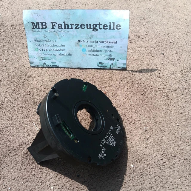 Mercedes C Klasse W203 Esp Fehler Lenkwinkelsensor MERCEDES-BENZ W203/W209 C-/CLK-KLASSE Schleifring Lenkwinkelsensor