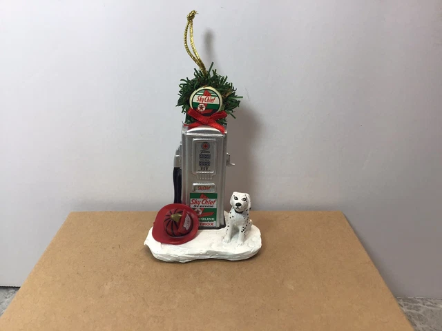 Texaco Skychief gas pump ornament by Ertl 1998