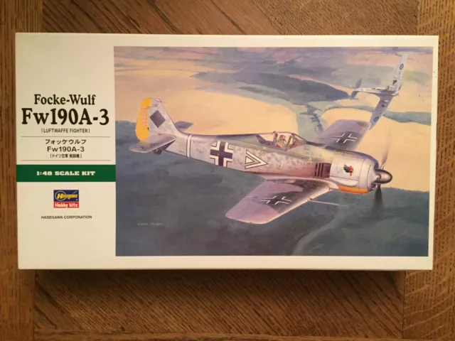 Hasegawa 1/48 Focke-Wulf Fw 190A-3 + Eduard Acces And Scribing Templates
