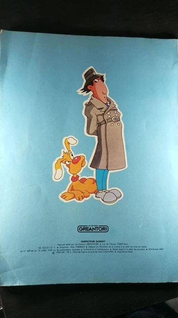 Inspecteur gadget ps1 complet - Jeux vidéo