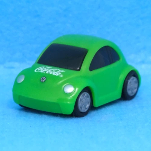 Coccinelle Volkswagen VW Solido 1/17 Coca Cola Die Cast / Jaune Yellow